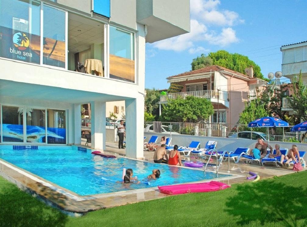 Blue Sea Hotel & Spa Kusadası Eksteriør billede
