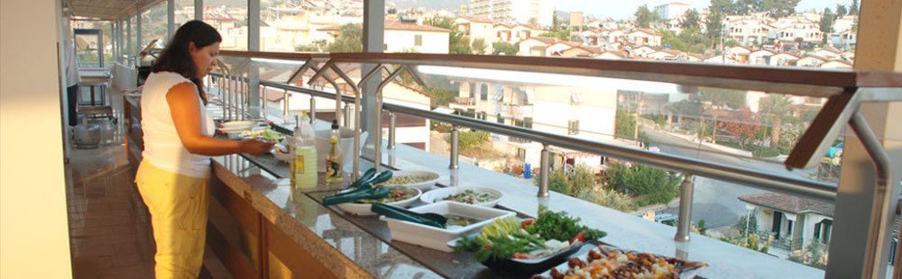 Blue Sea Hotel & Spa Kusadası Eksteriør billede